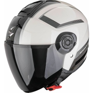 Casca open face/jet SCORPION EXO CITY II COSMOS - Img 2