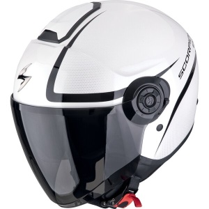 Casca open face/jet SCORPION EXO CITY II INTERCITY - Img 4