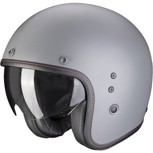 Casca open face SCORPION BELFAST EVO SOLID - Img 3