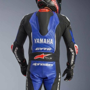 Combinezon de piele 1 piesa ALPINESTARS GP-R7 YAMAHA - Img 6