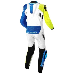 Combinezon de piele 1 piesa MACNA TRACKTIX - Img 2