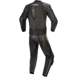 Combinezon de piele 2 piese ALPINESTARS GP PLUS V3 GRAPHITE - Img 2