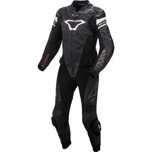 Combinezon de piele dama 2 piese MACNA TRACKTIX - Img 3