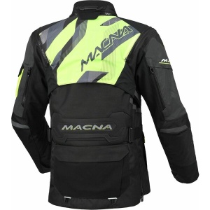 Geaca dama textil impermeabila touring/adventure MACNA FLEXODUS Night Eye™ - Img 8