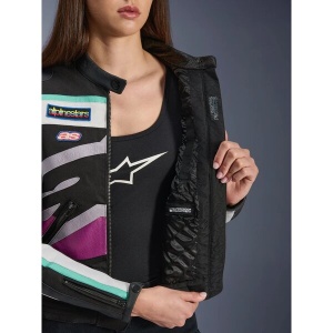 Geaca dama textil urban/vintage ALPINESTARS IDLES - Img 5