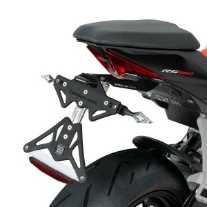 Kit suport numar de inmatriculare APRILIA RS 660 (2021-2023) TUONO 660 (2021-2023) - Img 2