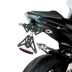 Kit suport numar de inmatriculare BARRACUDA KAWASAKI Z800 (2013-2016)