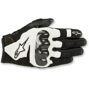 Manusi de piele vara Alpinestars SMX-1 AIR V2 - Img 5