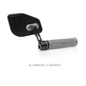 Oglinzi capat de ghidon BARRACUDA SKIN-Z BAR END B-LUX