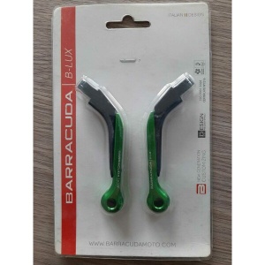 Ornament pentru manetele de frana si ambreiaj BARRACUDA - VERDE Tip vechi
