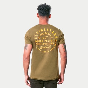 Tricou ALPINESTARS CAPPED - Img 5