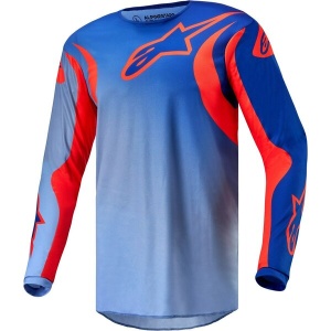 Tricou cross-enduro Alpinestars FLUID LUCENT 2024 - Img 2