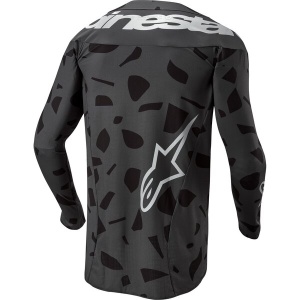 Tricou cross-enduro ALPINESTARS TECHSTAR GRAPHITE 2024 - Img 2