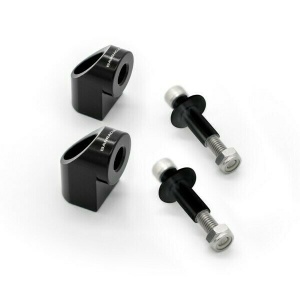 Adaptoare oglinzi ghidon BARRACUDA specifice YAMAHA T-MAX