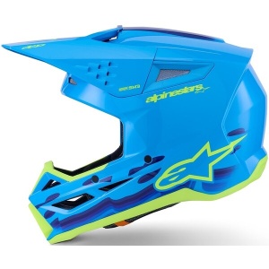Casca cross-enduro ALPINESTARS S-M3 FORCE ECE06 - Img 3
