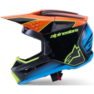 Casca cross-enduro ALPINESTARS S-M3 FRAY ECE06 - Img 3