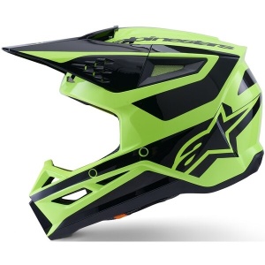 Casca cross-enduro ALPINESTARS S-M3 HEAT ECE06 - Img 15