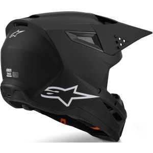 Casca cross-enduro ALPINESTARS S-M3 SOLID ECE06 - Img 4