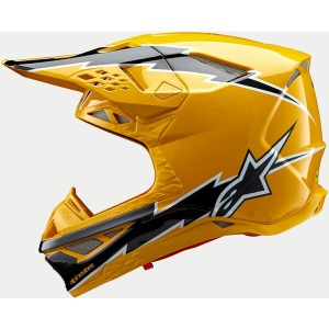 Casca cross-enduro ALPINESTARS SUPERTECH S-M10 AMPRESS 2024 ECE 22.06 - Img 4