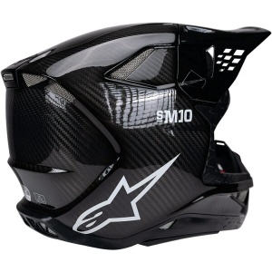 Casca cross-enduro ALPINESTARS SUPERTECH S-M10 CARBON FIM2 2026 - Img 5