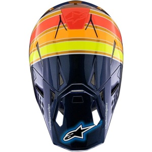 Casca cross-enduro ALPINESTARS SUPERTECH S-M10 TLD EDITION 25 ECE06 - Img 6