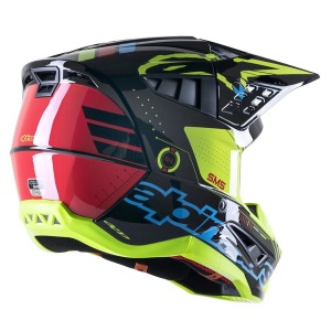Casca cross-enduro Alpinestars Supertech S-M5 ACTION - Img 9