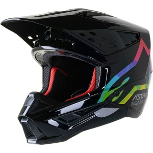 Casca cross-enduro Alpinestars Supertech S-M5 COMPASS - Img 3