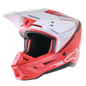 Casca cross-enduro Alpinestars Supertech S-M5 RAYON - Img 5