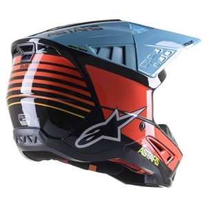 Casca cross-enduro Alpinestars Supertech S-M5 SPEED - Img 2