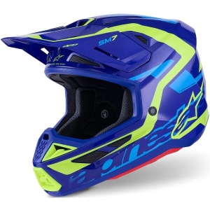 Casca cross-enduro ALPINESTARS SUPERTECH S-M7 DEED ECE06 - Img 8