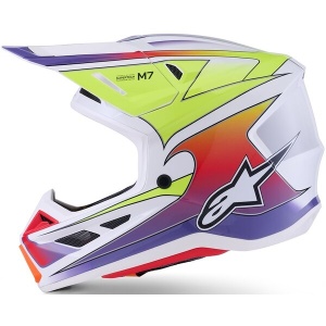 Casca cross-enduro ALPINESTARS SUPERTECH S-M7 FUSE ECE06 - Img 8