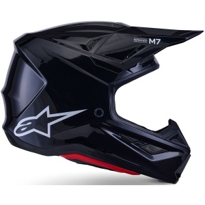 Casca cross-enduro ALPINESTARS SUPERTECH S-M7 SOLID ECE06 - Img 4