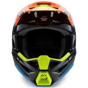 Casca cross-enduro de copii ALPINESTARS S-M3 YOUTH FRAY ECE06 - Img 5