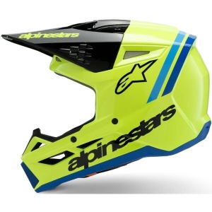 Casca cross-enduro de copii ALPINESTARS S-M3 YOUTH RADIUM ECE06 - Img 2