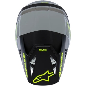 Casca cross-enduro de copii ALPINESTARS S-M3 YOUTH RADIUM ECE06 - Img 12