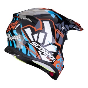 Casca cross-enduro SCORPION EXO VX-16 EVO AIR ROK - Img 2