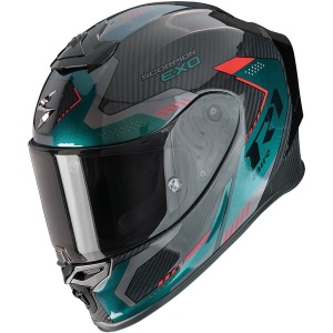 Casca integrala sport SCORPION EXO-R1 EVO CARBON AIR PROPEL - Img 4
