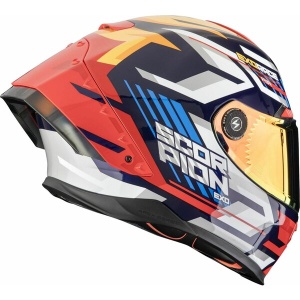 Casca integrala sport SCORPION EXO-RACE AIR KOBRA - Img 3