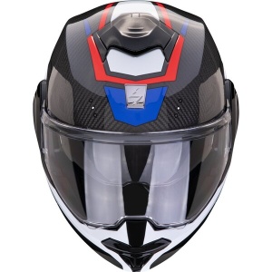 Casca modulara flip-back SCORPION EXO-TECH EVO CARBON ROVER - Img 6