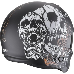 Casca moto SCORPION EXO-COMBAT II GENESIS - Img 3