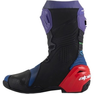 Cizme moto race ALPINESTARS SUPERTECH R VENTED LE MARTINATOR R01 REPLICA - Img 3