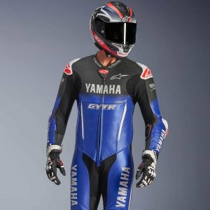 Combinezon de piele 1 piesa ALPINESTARS GP-R7 YAMAHA - Img 3