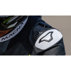 Combinezon de piele 1 piesa MACNA CHROMIQ - Img 5