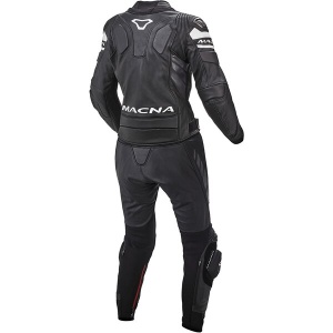 Combinezon de piele dama 2 piese MACNA TRACKTIX - Img 4