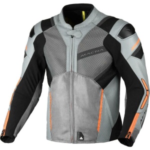 Geaca de vara piele/textil MACNA GALVIC