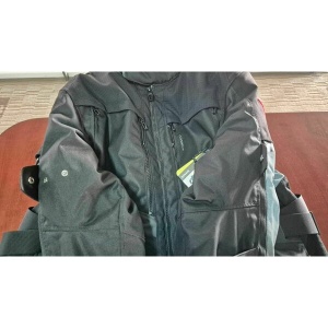 Geaca textil impermeabila MACNA DOMANE Negru XL - RESIGILAT - Img 4