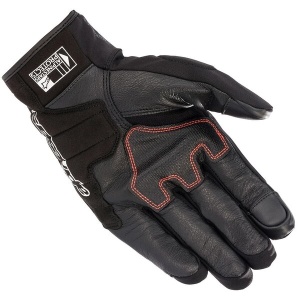 Manusi de piele impermeabile ALPINESTARS HONDA SMX Z DRYSTAR - Img 2
