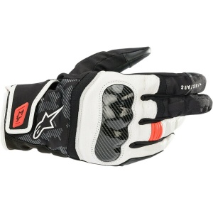 Manusi de piele sport impermeabile Alpinestars SMX-Z Drystar - Img 5