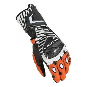 Manusi de piele sport perforate MACNA GT - Img 2