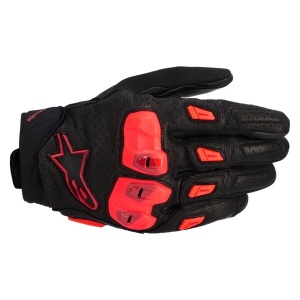 Manusi de piele vara ALPINESTARS SP X 7 Negru/Rosu M - RESIGILAT